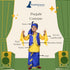 BookMyCostume Punjabi Folk Dance Costume Bhangra for Boys and Men